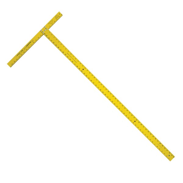 Swanson Tool 54" Wallboard Square (Yellow) TD540